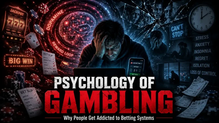Psychology of Gambling Why People Get Addicted to Betting Systems