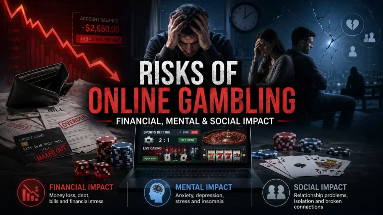 risk of online gambling